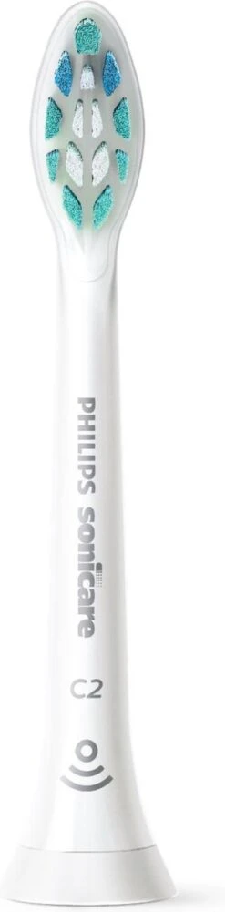 Philips Sonicare C2 Optimal Plaque Defence HX9022/10 - Opzetborstels - 2 Stuks -Mondverzorgings Winkel 296x1200 1