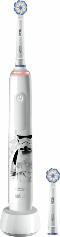 Oral B Oral-B Junior Elektrische Tandenborstel - Star Wars -Mondverzorgings Winkel 303x1200