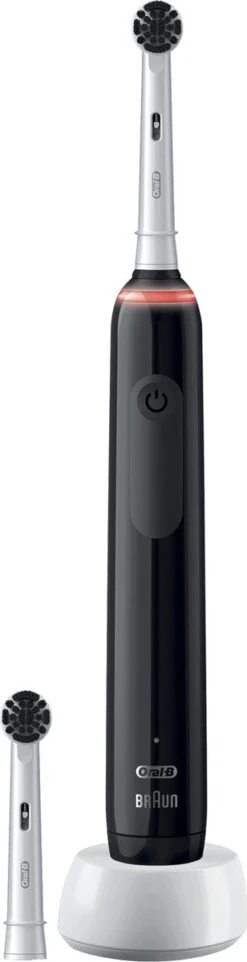 Oral B Oral-B Pro 3 3000 - Elektrische Tandenborstel - Zwart -Mondverzorgings Winkel 308x1200