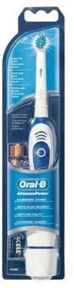 Oral B Oral-B Tandenborstel - AdvancePower - Elektrische Tandenborstel Op Batterijen -Mondverzorgings Winkel 310x1200