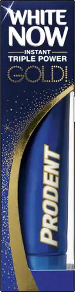 Prodent Tandpasta White Now Gold 75 Ml -Mondverzorgings Winkel 311x1200 1