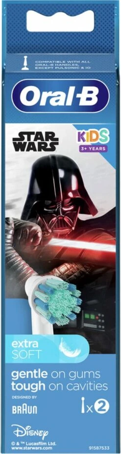 Oral B Oral-B Opzetborstels Kids 2 Stuks -Mondverzorgings Winkel 320x1200