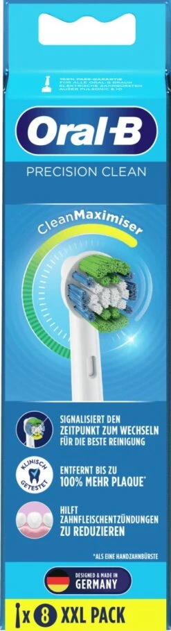 Oral B Oral-B Precision Clean Opzetborstel 8 Stuks - CleanMaximiser -Mondverzorgings Winkel 326x1200 2