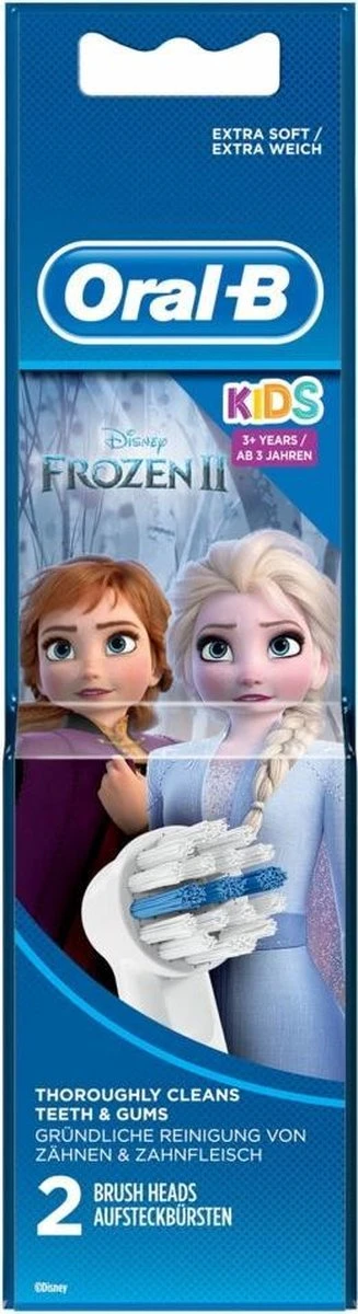 Oral B Oral-B Stages Power - Disney Frozen - Opzetborstels - 2 Stuks 9 Oral B Oral-B Stages Power - Disney Frozen - Opzetborstels - 2 Stuks - Afbeelding 7