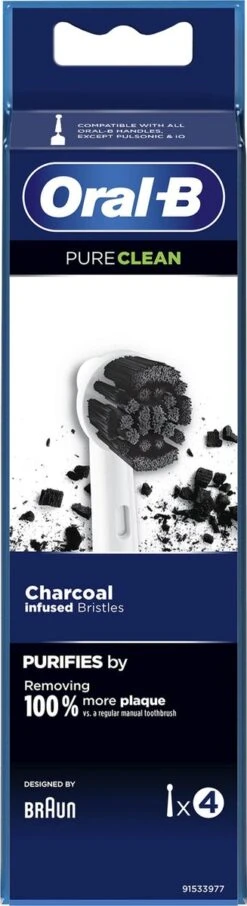 Oral B Oral-B Pure Clean Opzetborstel - 4 Stuks -Mondverzorgings Winkel 327x1200 13