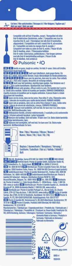 Oral B Oral-B Kids Opzetborstels Met Marvel Spider-Man-figuren, 4 Stuks 11 Oral B Oral-B Kids Opzetborstels Met Marvel Spider-Man-figuren, 4 Stuks -Mondverzorgings Winkel 327x1200 15