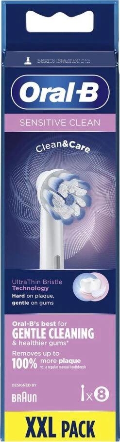 Oral B Oral-B Sensitive Clean - Opzetborstels - 8 Stuks -Mondverzorgings Winkel 327x1200 16
