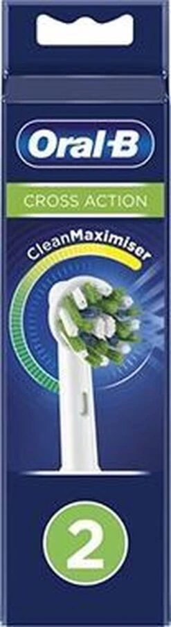 Oral B Oral-B CrossAction - Met CleanMaximiser-technologie - Opzetborstels - 2 Stuks 17 Oral B Oral-B CrossAction - Met CleanMaximiser-technologie - Opzetborstels - 2 Stuks -Mondverzorgings Winkel 327x1200 6