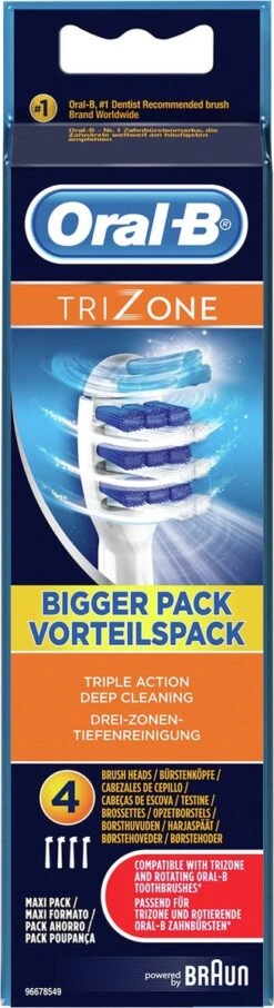 Oral B Oral-B TriZone - Opzetborstels - 2 Stuks -Mondverzorgings Winkel 327x1200 7