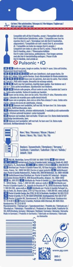 Oral B Oral-B Opzetborstels Kids 2 Stuks -Mondverzorgings Winkel 327x1200 9