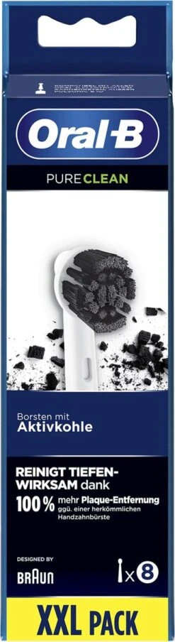 Oral B Oral-B Pure Clean Opzetborstel - 8 Stuks -Mondverzorgings Winkel 328x1200 2