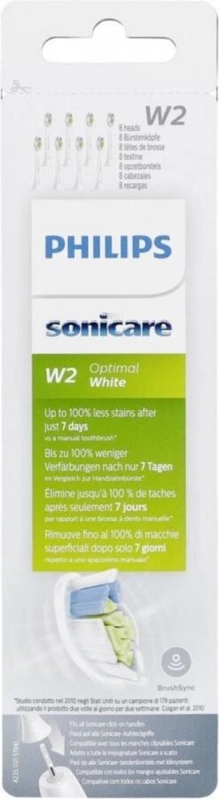Philips Sonicare W2 Optimal White HX6068/12 - Opzetborstels - 8 Stuks -Mondverzorgings Winkel 330x1200 2