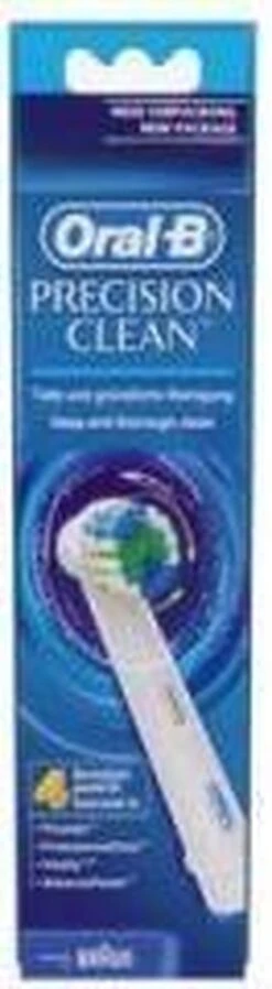 Oral B Oral-B Precision Clean Opzetborstels - 4 Stuks -Mondverzorgings Winkel 330x1200 3