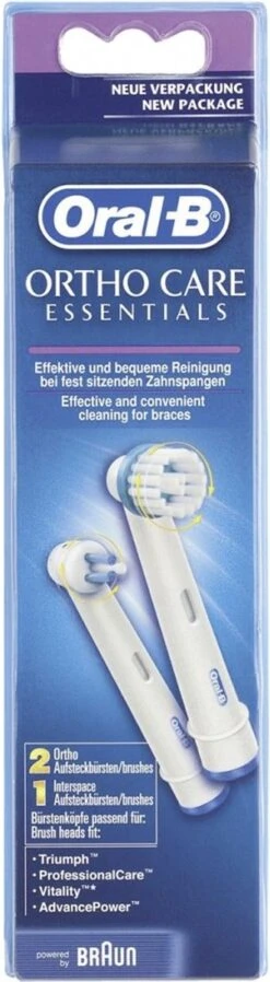 Oral B Oral-B Ortho Care - Opzetborstels - 3 Stuks -Mondverzorgings Winkel 330x1200 6