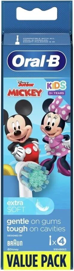 Oral B Oral-B EB10 Oral-B Kids Disney Opzetborstels 4 Stuks -Mondverzorgings Winkel 331x1200 1
