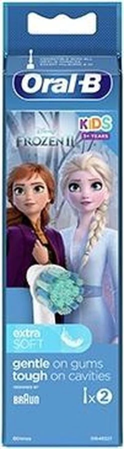 Oral B Oral-B Opzetborstels Kids Frozen 2 Stuks -Mondverzorgings Winkel 332x1200 1