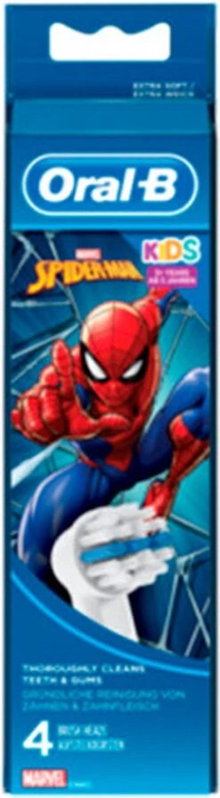 Oral B Oral-B - Kids Spiderman - 4 Stuks -Mondverzorgings Winkel 332x1200 2