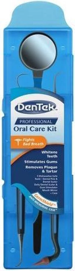 Dentek Tandartshaakje - Inclusief Mondspiegel En Tandvleesmassager -Mondverzorgings Winkel 334x1200 3