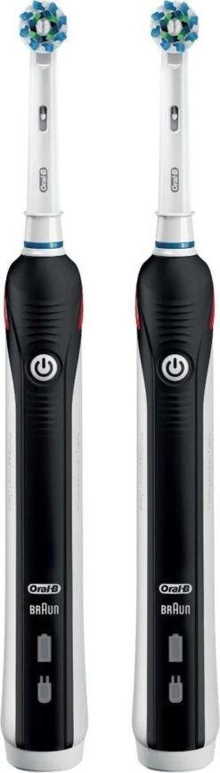 Oral B Oral_B Pro 2 - 2900 - Duoverpakking Elektrische Tandenborstel - Zwart -Mondverzorgings Winkel 342x1200