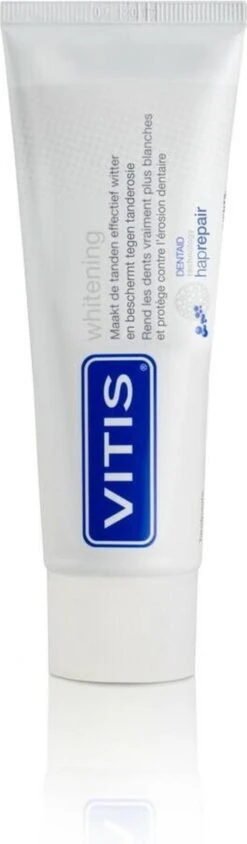 Vitis Whitening Tandpasta 75 Ml -Mondverzorgings Winkel 351x1200