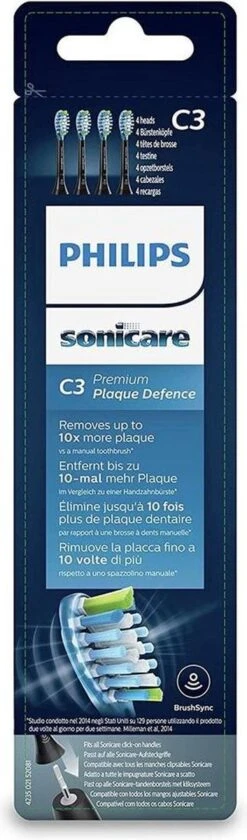 Philips Sonicare C3 Premium Plaque Defense HX9044/33 - Opzetborstel - 4 Stuks -Mondverzorgings Winkel 353x1200 2