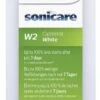 Philips Sonicare W2 Optimal White HX6062/13 - Opzetborstels - 2 Stuks