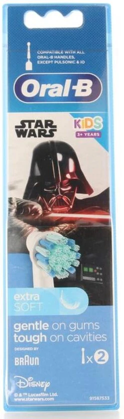 Oral B Oral-B Opzetborstels Kids 2 Stuks -Mondverzorgings Winkel 355x1200