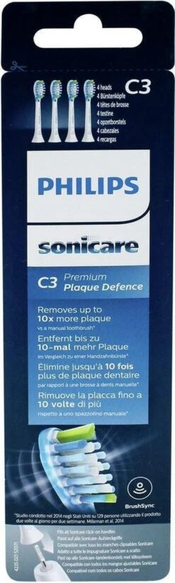 Philips Sonicare C3 Premium Plaque Defense HX9044/17 - Opzetborstel - 4 Stuks -Mondverzorgings Winkel 360x1200 1
