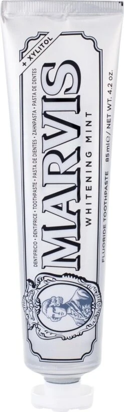 Marvis Tandpasta Whitening Mint 85 Ml -Mondverzorgings Winkel 363x1200