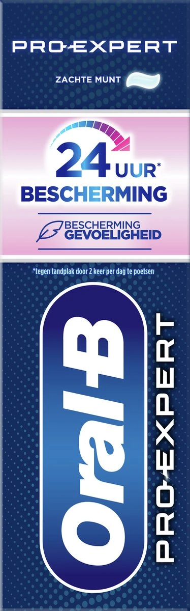 Oral B Oral-B Pro-Expert Bescherming Gevoelige Tanden Tandpasta - Voordeelverpakking 12 X 75ml 13 Oral B Oral-B Pro-Expert Bescherming Gevoelige Tanden Tandpasta - Voordeelverpakking 12 X 75ml - Afbeelding 11