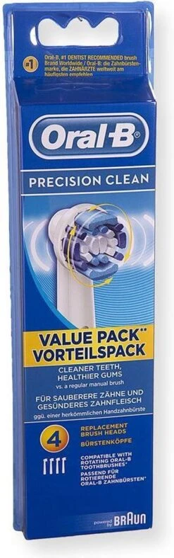 Oral B Oral-B Precision Clean Opzetborstels - 4 Stuks -Mondverzorgings Winkel 376x1200 1