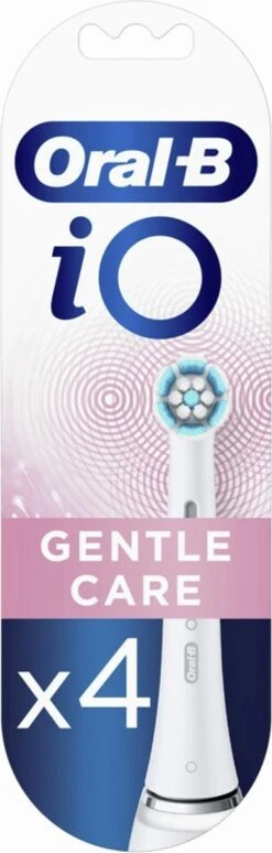 Oral B Oral-B IO Gentle Care Opzetborstels Wit 4 Stuks -Mondverzorgings Winkel 383x1200 1