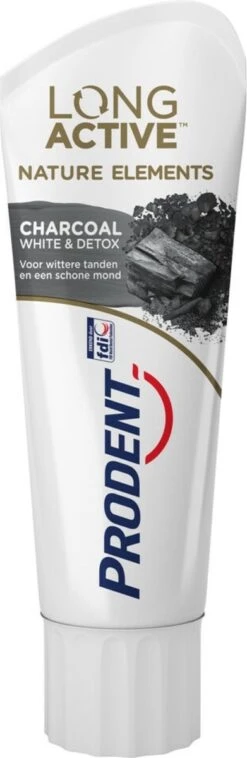 Prodent Charcoal Whitening & Detox Tandpasta - 12 X 75 Ml - Voordeelverpakking -Mondverzorgings Winkel 391x1200 1