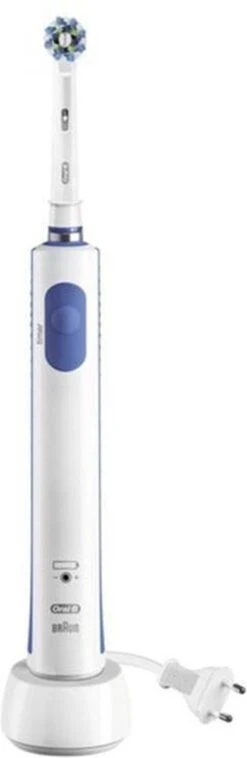 Oral B Oral-B PRO600 - Cross Action - Elektrische Tandenborstel -Mondverzorgings Winkel 391x1200