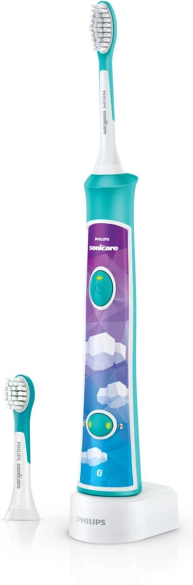 Philips Sonicare For Kids HX6322/04 - Elektrische Tandenborstel - Blauw - Incl. Extra Opzetborstel 15 Philips Sonicare For Kids HX6322/04 - Elektrische Tandenborstel - Blauw - Incl. Extra Opzetborstel - Afbeelding 13
