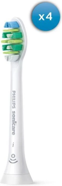 Philips Sonicare InterCare Standaard HX9004/10 - Opzetborstels - 4 Stuks -Mondverzorgings Winkel 401x1200