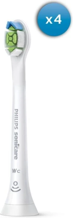 Philips Sonicare HX6074/27 Optimal White (4er Pack) Mini -Mondverzorgings Winkel 402x1200