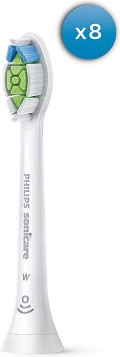Philips Sonicare W2 Optimal White HX6068/12 - Opzetborstels - 8 Stuks -Mondverzorgings Winkel 403x1200