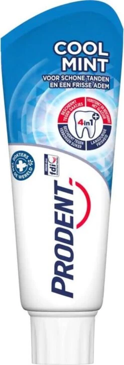 Prodent Cool Mint Tandpasta - 12 X 75 Ml - Voordeelverpakking -Mondverzorgings Winkel 409x1200 1