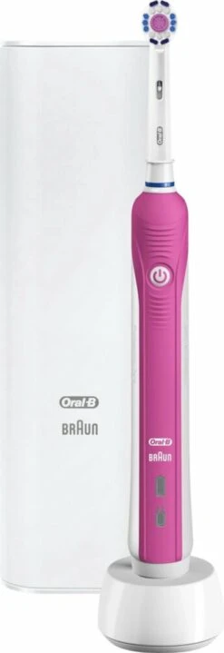 Oral B Oral-B PRO 750 - 3DWhite - Elektrische Tandenborstel - Inclusief Reisetui -Mondverzorgings Winkel 412x1200