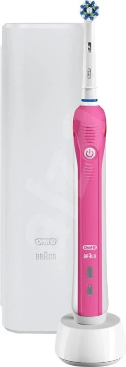 Oral B Oral-B Pro 2500 CrossAction Pink - Elektrische Tandenborstel 10 Oral B Oral-B Pro 2500 CrossAction Pink - Elektrische Tandenborstel -Mondverzorgings Winkel 414x1200