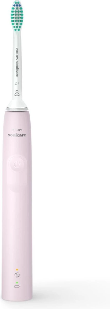 Philips Sonicare Series 3100 HX3675/15 - Elektrische Tandenborstel - Zwart & Roze - Duopack 14 Philips Sonicare Series 3100 HX3675/15 - Elektrische Tandenborstel - Zwart & Roze - Duopack - Afbeelding 12