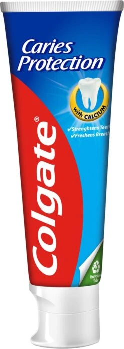 Colgate® Colgate Caries Protection Tandpasta - 6 X 75 Ml - Voordeelverpakking -Mondverzorgings Winkel 428x1200 1
