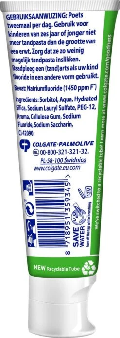 Colgate® Colgate Fresh Gel Tandpasta 6 X 75ml - Voordeelverpakking 14 Colgate® Colgate Fresh Gel Tandpasta 6 X 75ml - Voordeelverpakking -Mondverzorgings Winkel 428x1200