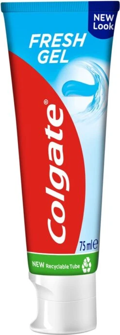Colgate® Colgate Fresh Gel Tandpasta 6 X 75ml - Voordeelverpakking 16 Colgate® Colgate Fresh Gel Tandpasta 6 X 75ml - Voordeelverpakking -Mondverzorgings Winkel 430x1200 1