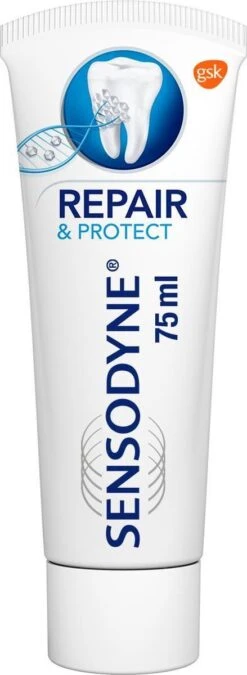 Sensodyne Repair & Protect - 2 X 75 ML- Tandpasta -Mondverzorgings Winkel 439x1200 2