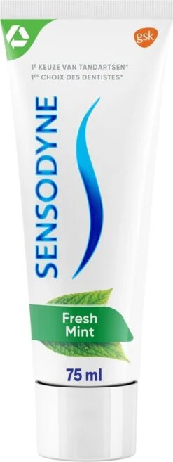 Sensodyne Freshmint Tandpasta Voor Gevoelige Tanden 2x 75 Ml -Mondverzorgings Winkel 451x1200 3