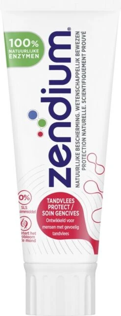 Zendium Tandvlees Protect Tandpasta - 12 X 75 Ml - Voordeelverpakking -Mondverzorgings Winkel 459x1200 3