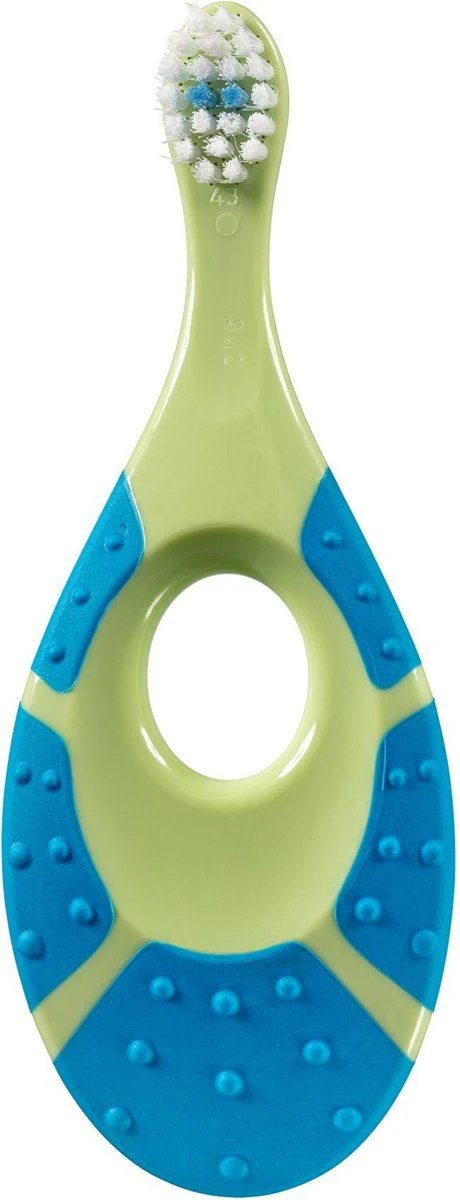 1x Jordan Tandenborstel Step By Step 0-2 Jaar Blauw/Groen/Oranje 4 1x Jordan Tandenborstel Step By Step 0-2 Jaar Blauw/Groen/Oranje - Afbeelding 2