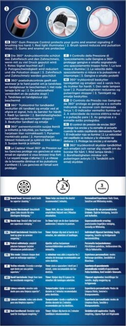 Oral B Oral-B Pro 3 3000 - Elektrische Tandenborstel - Zwart -Mondverzorgings Winkel 464x1200